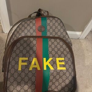 Gucci Backpack